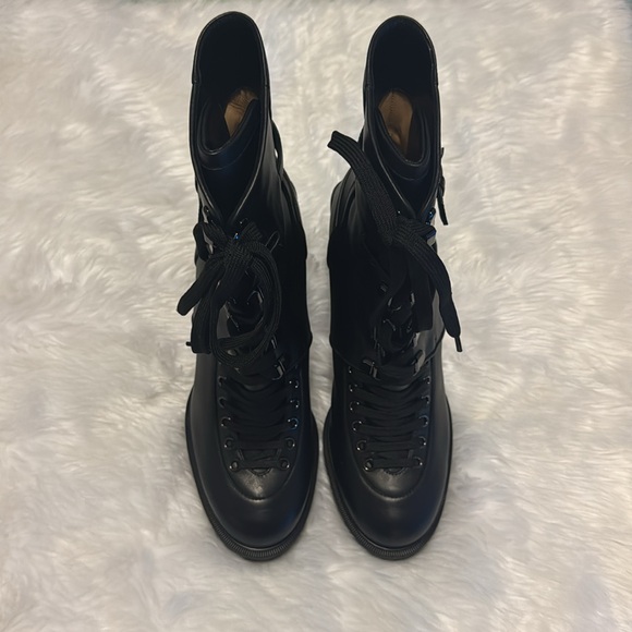 Christian Louboutin Black Ankle Boots - Picture 5 of 11